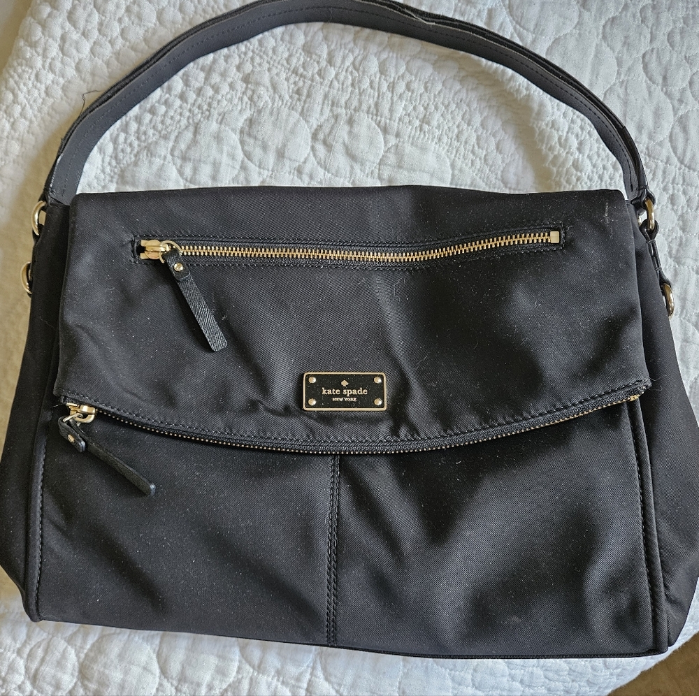 KATE SPADE ~~~ Satchel - Pockets, Zippers